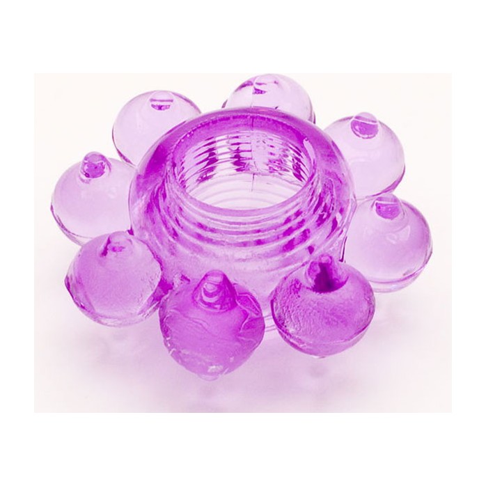 Мягкая фиолетовая гелевая насадка - Basic