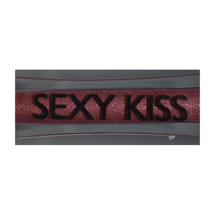 Блеск для губ с феромонами Sexy kiss (Desire) светло-бордового цвета. Фотография 2.