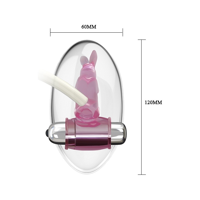 Автоматическая помпа для клитора и малых половых губ с вибрацией. Фотография 4.