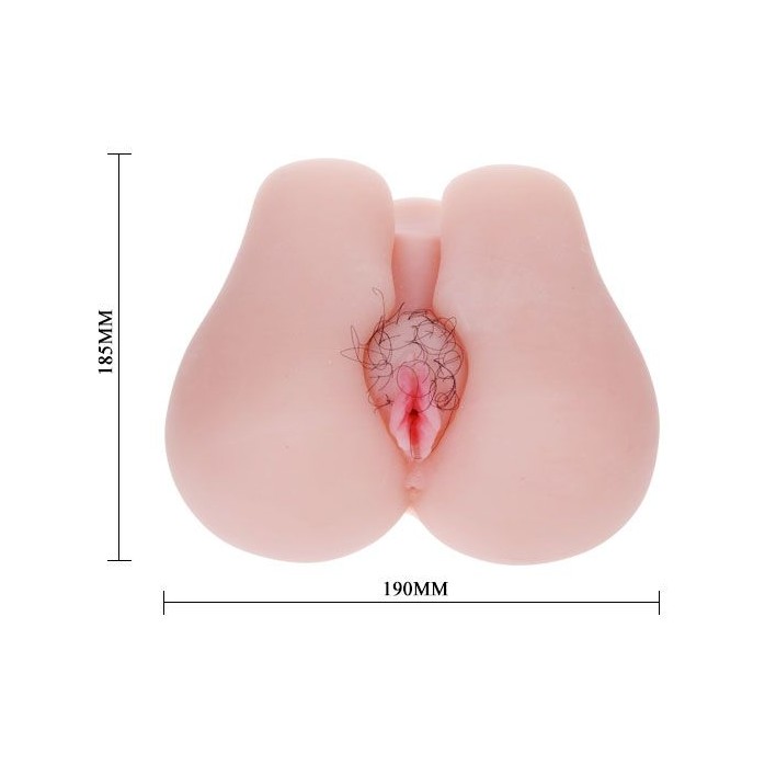 Мастурбатор-полуторс с 2 тоннелями. Фотография 4.