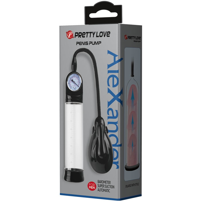 Автоматическая помпа с манометром. Фотография 7.