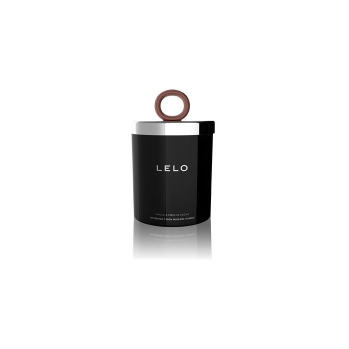 Массажная свеча Мерцающее прикосновение с ароматом ванили и шоколадного ликера (LELO)