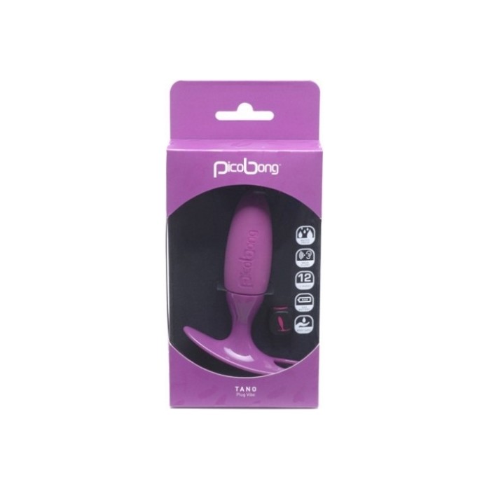 Сиреневый анальный вибратор Plug Vibe TANO PURPLE (PicoBong). Фотография 2.