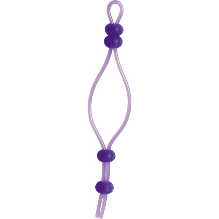 Фиолетовое лассо с 4 утяжками - Basic
