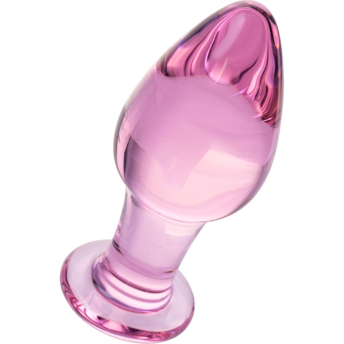 Стеклянный стимулятор-пробка - 10 см - Sexus Glass. Фотография 2.