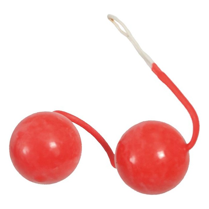 Красные вагинальные шарики