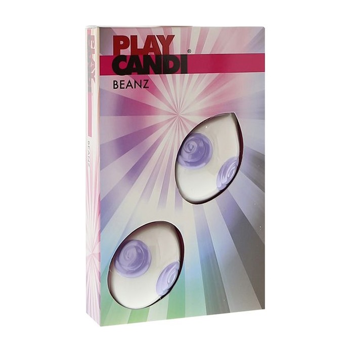 Белые вагинальные шарики PLAY CANDI BEANZ WHITE - Play Candi. Фотография 2.