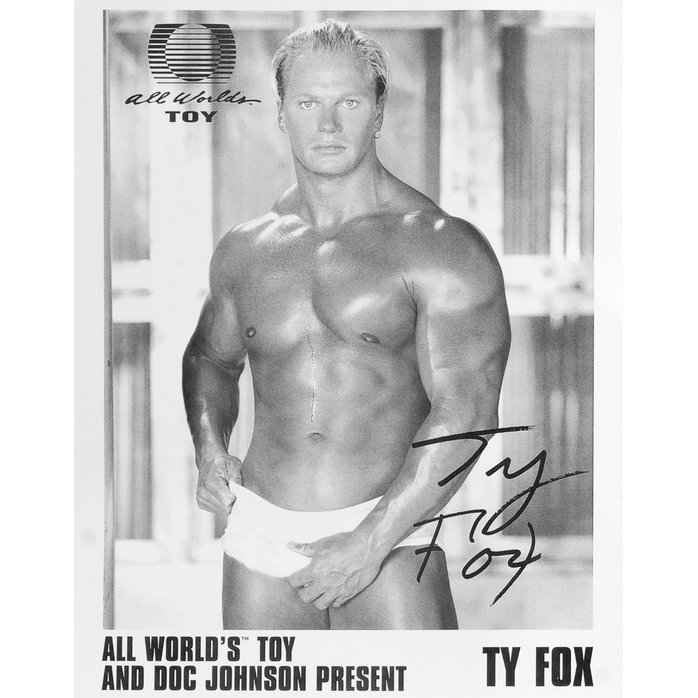 Фаллоимитатор-реалистик TY FOX - 19 см. Фотография 6.