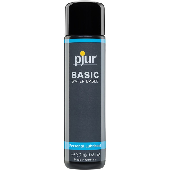 Легкий лубрикант pjur BASIC Waterbased - 30 мл - Pjur BASIC