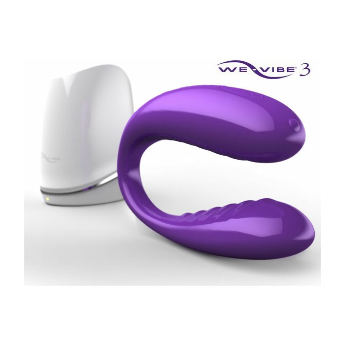 Вибромассажер We-Vibe 3 (Вивайб 3) фиолетовый