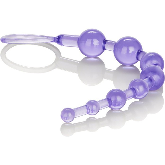 Фиолетовая анальная цепочка Shane s World Anal 101 Intro Beads - 21 см - Shane s World. Фотография 3.