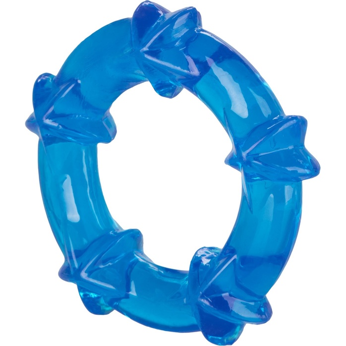 Набор из 3 синих эрекционных колечек Magic C-Rings - Rings!. Фотография 3.
