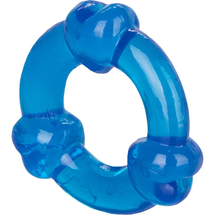 Набор из 3 синих эрекционных колечек Magic C-Rings - Rings!. Фотография 4.