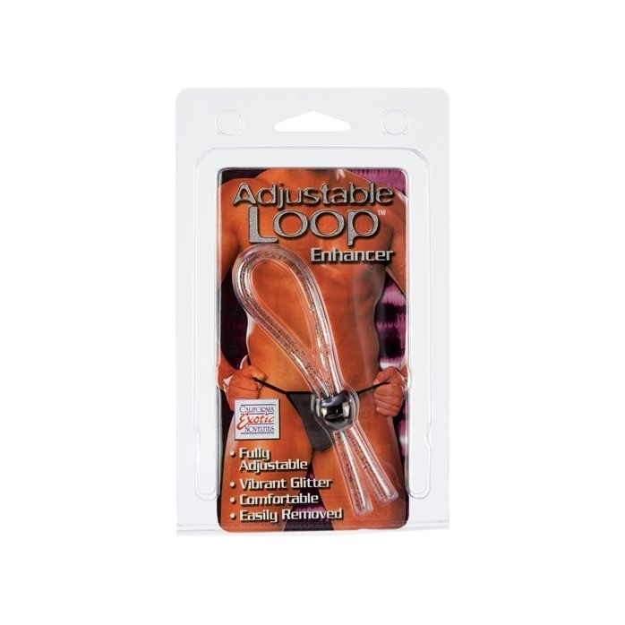 Прозрачная петля на пенис - Rings!. Фотография 2.