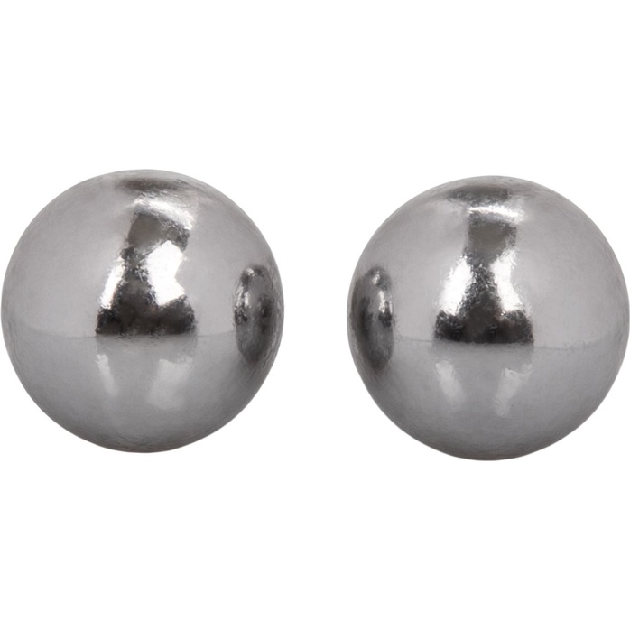 Серебристые вагинальные шарики Silver Balls In Presentation Box - Orgasm Balls