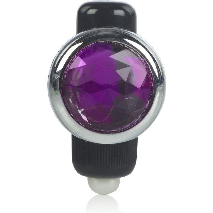 Стимулятор на трусики с фиолетовым кристаллом PRECIOUS GEM - Precious Gem. Фотография 2.