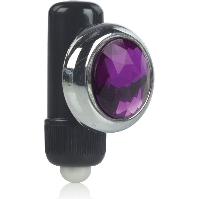 Стимулятор на трусики с фиолетовым кристаллом PRECIOUS GEM - Precious Gem. Фотография 3.