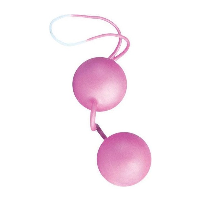 Вагинальные шарики Pink Futurotic Orgasm Balls - Orgasm Balls