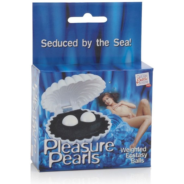 Вагинальные жемчужины Pleasure Pearls - Orgasm Balls. Фотография 2.