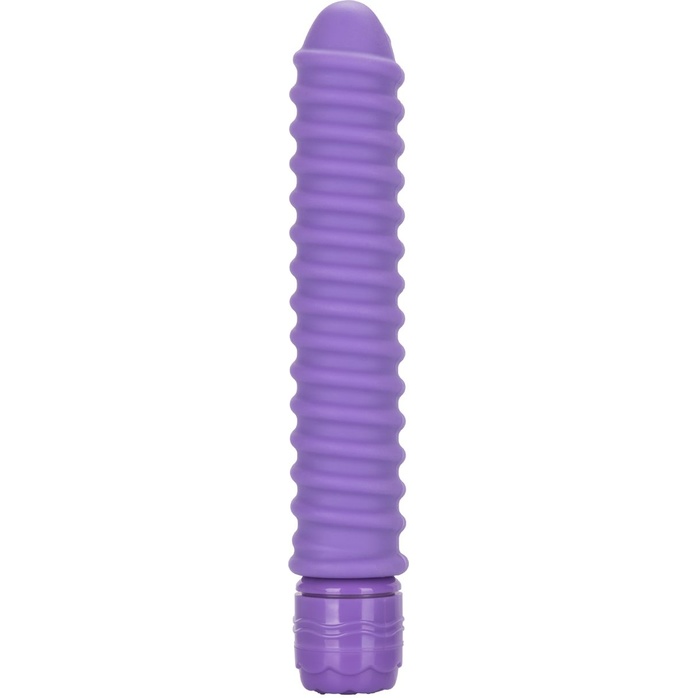 Фиолетовый спиральный вибратор Sorority Screw - 12,75 см - Shane s World