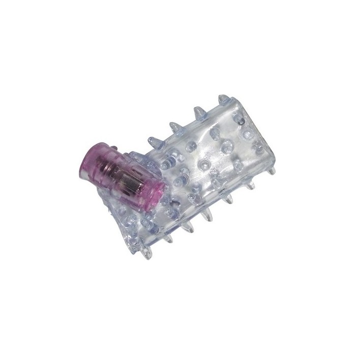 Прозрачная насадка с виброэлементами