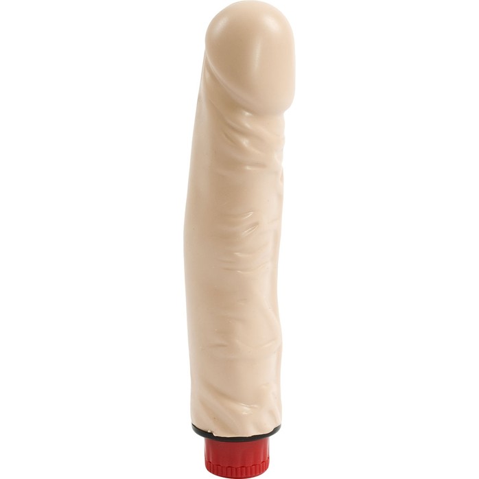 Эрегированный пенис с вибратором - 20 см
