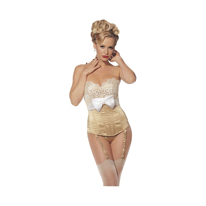 Нежный корсет с кружевной отделкой - Marilyn Monroe