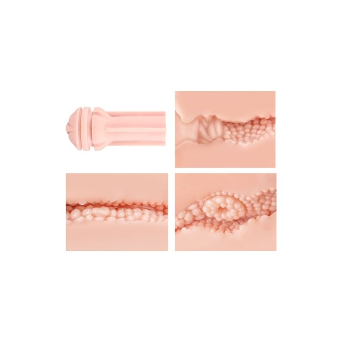 Мастурбатор-вставка Spider Realism - вагина. Фотография 2.