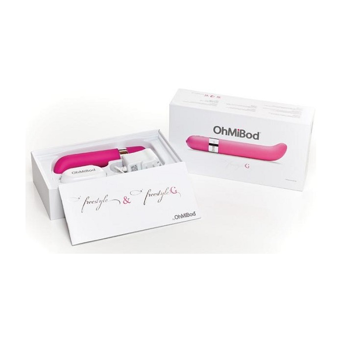 Вибратор OhMiBod Freestyle G-Sport розовый. Фотография 2.