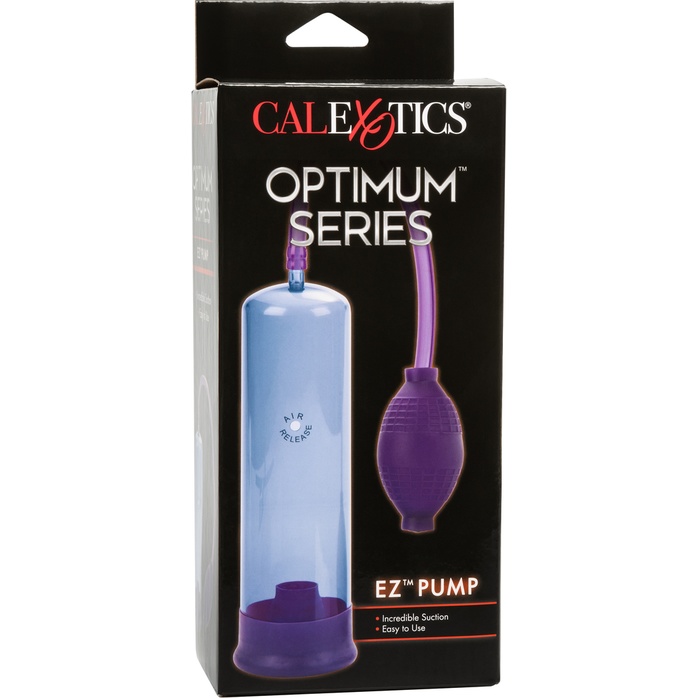 Фиолетовая вакуумная помпа E-Z Pump - Pumps. Фотография 4.