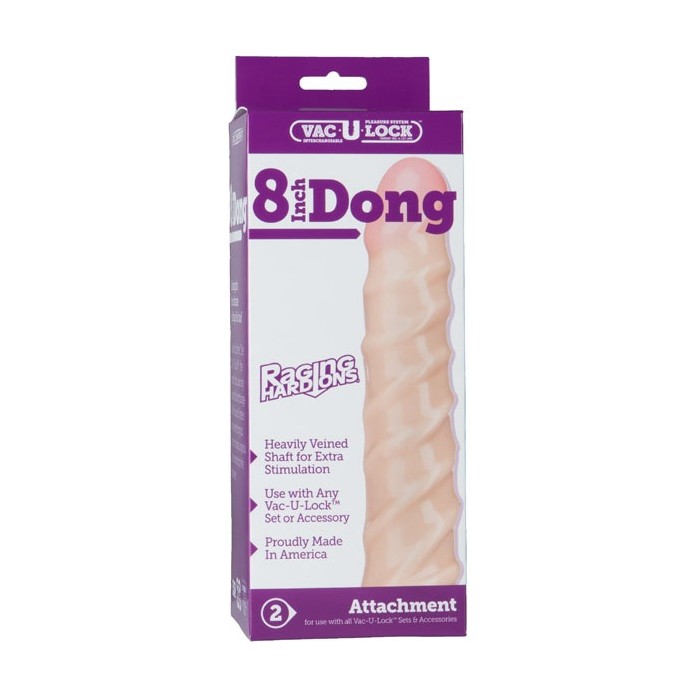 Насадка к трусикам харнесс - 20,5 см. Фотография 2.