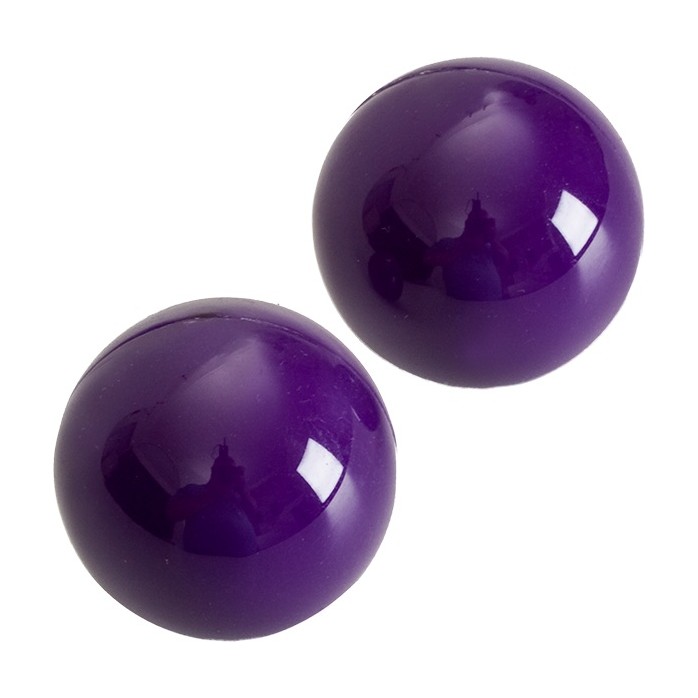 Фиолетовые вагинальные шарики BEN-WA