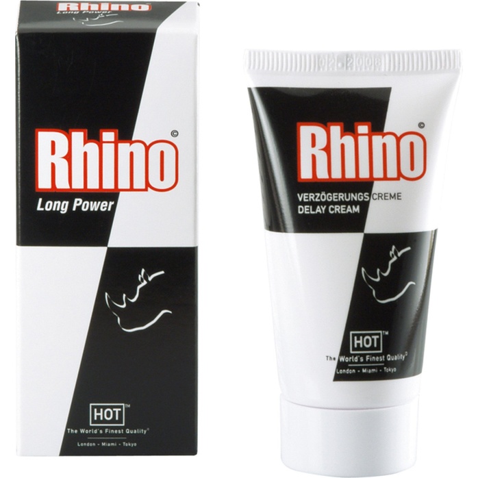 Крем-пролонгатор для мужчин Rhino - 30 мл