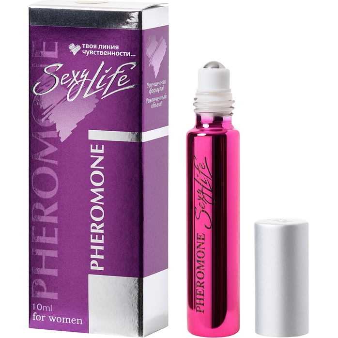 Женские духи с феромонами Sexy Life № 33 - 10 мл - Духи и спреи с феромонами Sexy Life