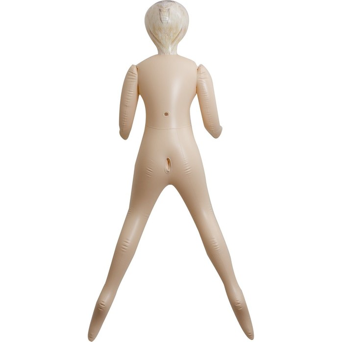 Надувная секс-кукла Vivid Superstar Janine 3-Hole Doll with Realistic Face - Vivid Toys. Фотография 4.