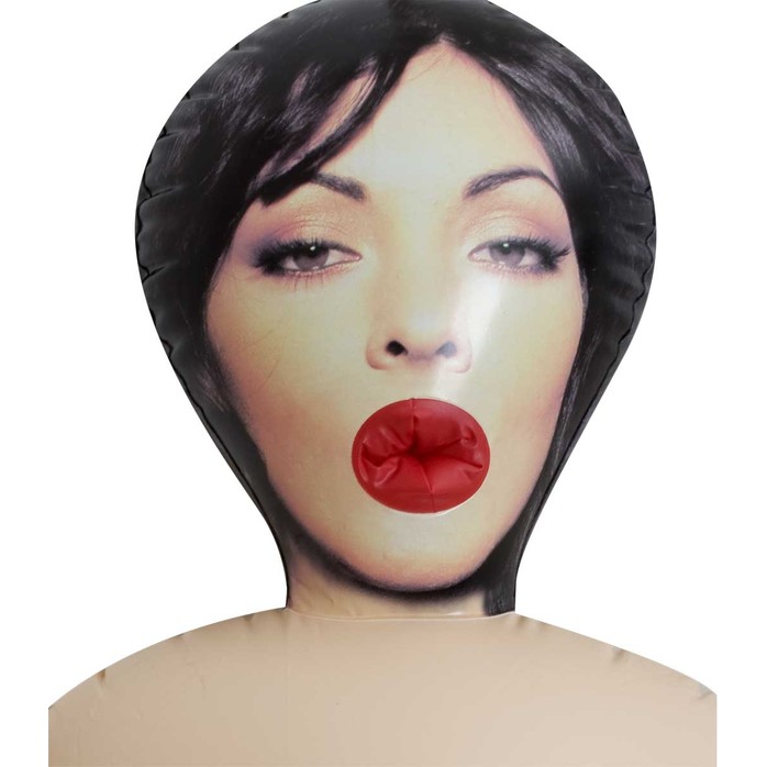 Надувная секс-кукла Vivid Superstar Mercedez 3-Hole Doll with Realistic Face - Vivid Toys. Фотография 4.