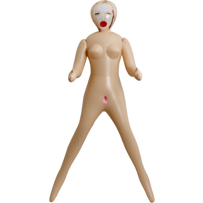 Надувная секс-кукла Vivid Superstar Sunrise 3-Hole Doll with Realistic Face - Vivid Toys. Фотография 2.
