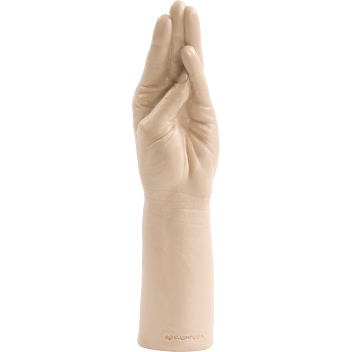 Кисть телесная Belladonna s Magic Hand White - 30 см - Belladonna. Фотография 3.
