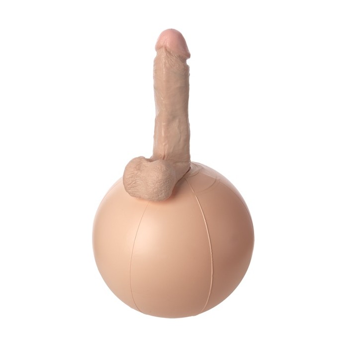 Надувной шар с насадкой HARNESS - 20 см - Vac-U-Lock