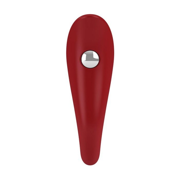 Красное эрекционное виброкольцо B2. Фотография 2.