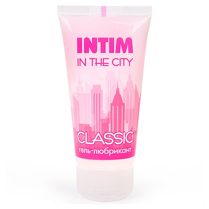 Гель-лубрикант Intim Classic с витамином Е и алоэ вера - 60 гр - Серия Intim in the city