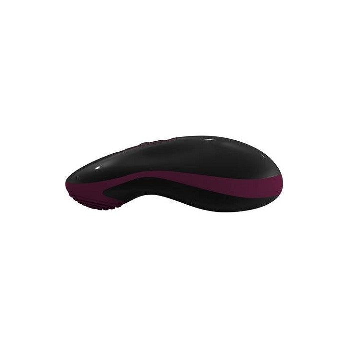 Черно-фиолетовый вибростимулятор Mouse. Фотография 3.