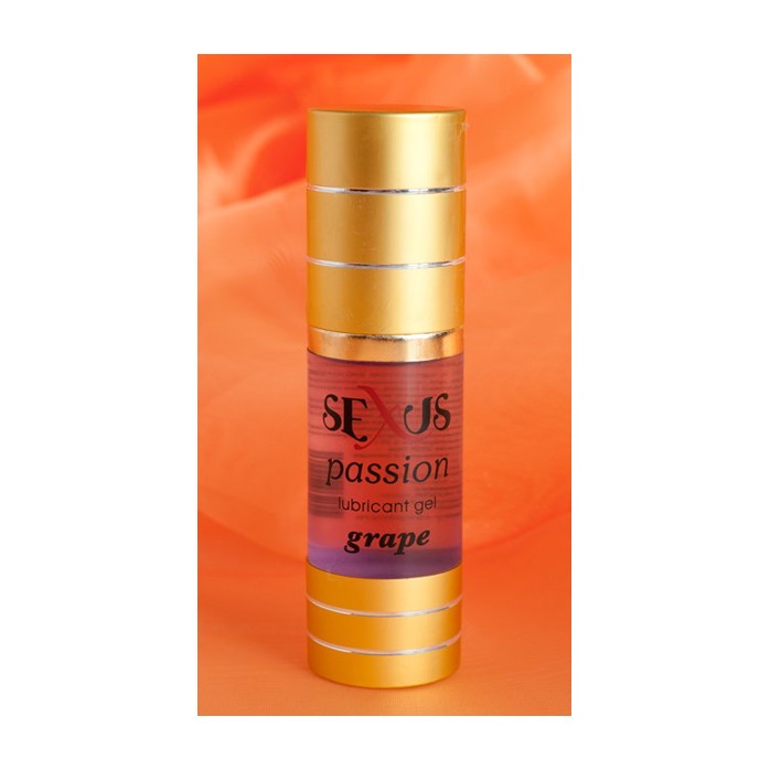 Увлажняющая гель-смазка с ароматом винограда Passion Grape