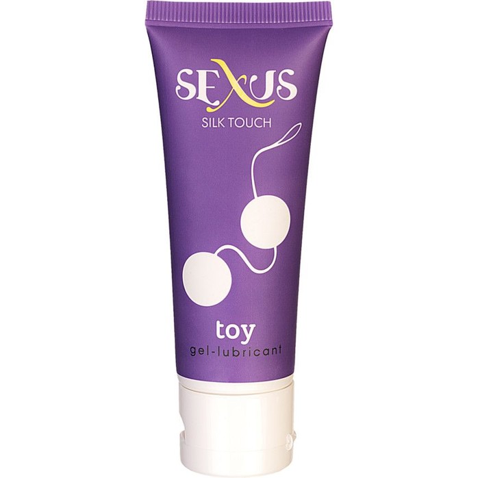 Увлажняющая гель-смазка для секс-игрушек Silk Touch Toy - 50 мл - Sexus Lubricant