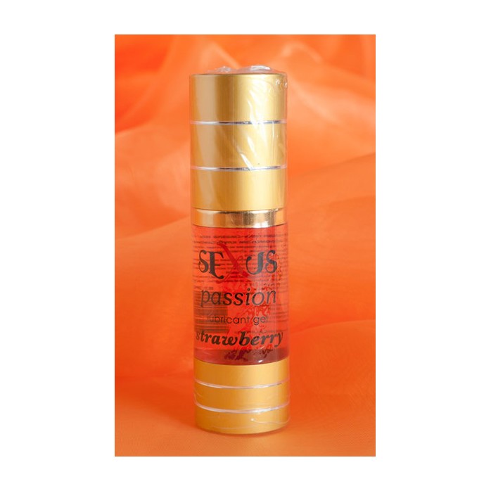 Увлажняющий лубрикант с ароматом клубники Passion Strawberry
