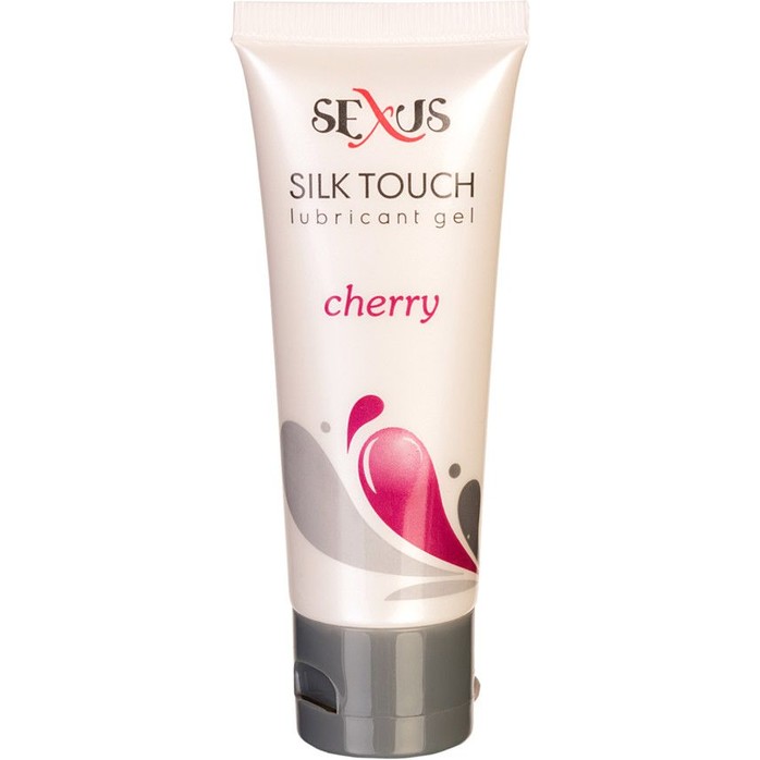 Увлажняющая смазка с ароматом вишни Silk Touch Cherry - 50 мл - Sexus Lubricant