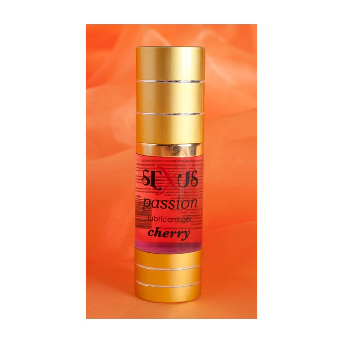 Увлажняющий лубрикант с ароматом вишни Passion Cherry - 30 мл