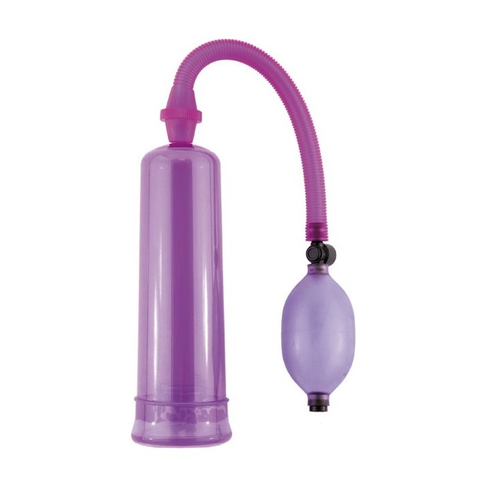 Фиолетовая помпа для вакуумного массажа