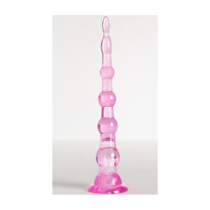 Анальная розовая втулка