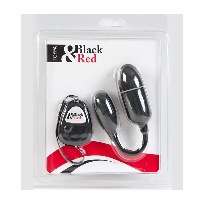 Чёрный гнущийся вибратор с 5 режимами вибрации - Black Red. Фотография 2.